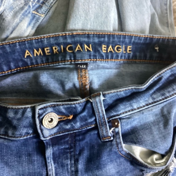 Men’s AMERICAN EAGLE flex jeans 34x32 - Picture 3 of 4